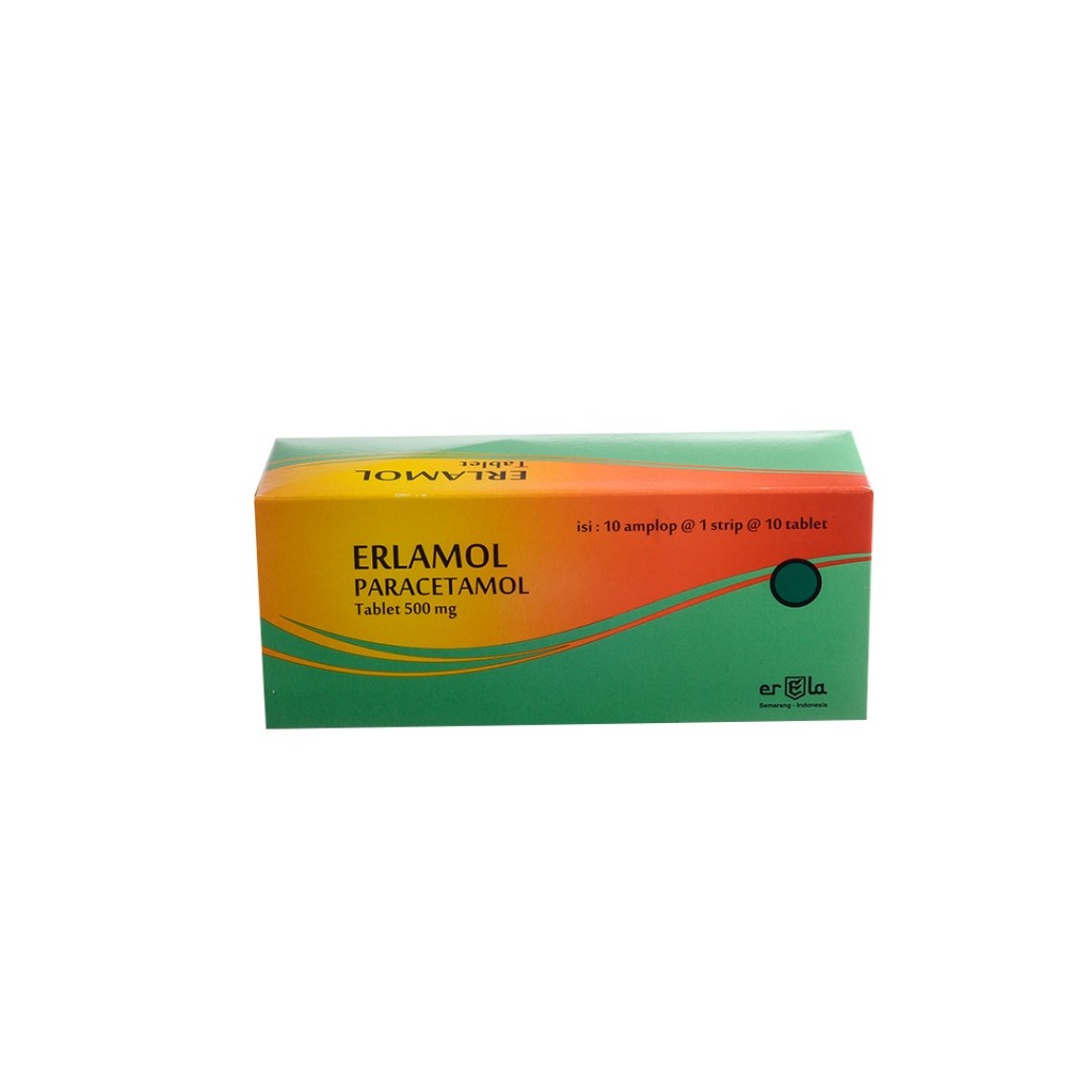 Jual Erlamol (100's) | Shopee Indonesia