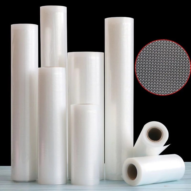 Jual Plastik Vacuum Makanan Sealer Roll Emboss 17 x 500 cm, 20 x 500 cm ...