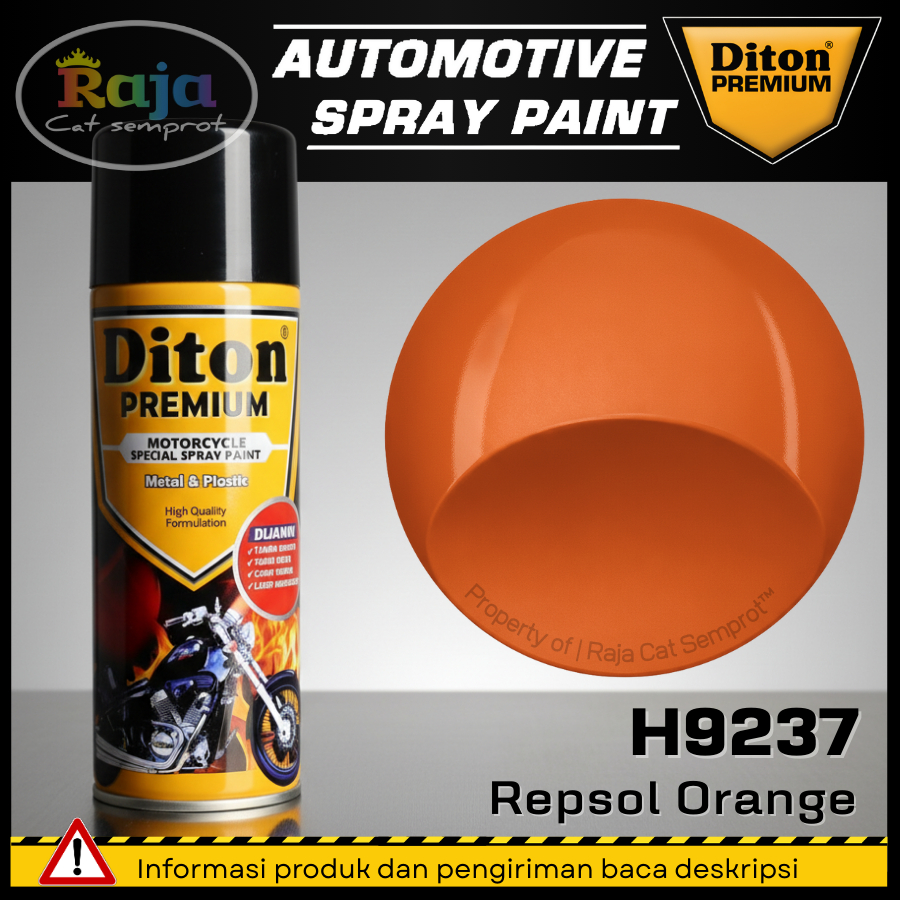 Jual Diton Premium : Repsol Orange - H9237* | Shopee Indonesia