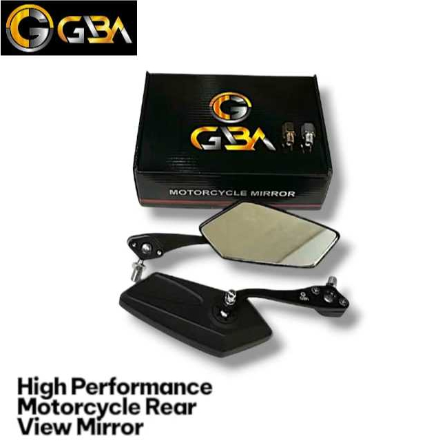 Spion Motor Variasi Model Koso Segi Lima GBA Universal Semua Motor Honda,Yamaha,Suzuki,Kawasaki