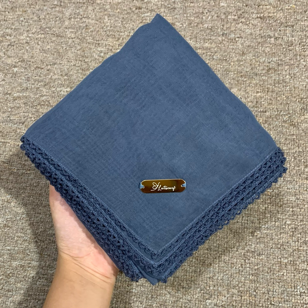 Paris Embroidery Signature Paris Jepang Picot Finish