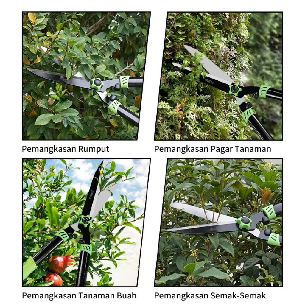 Jual GV Gunting Rumput 730mm 73cm Pemotong Rumput Gagang Bisa Diatur ...