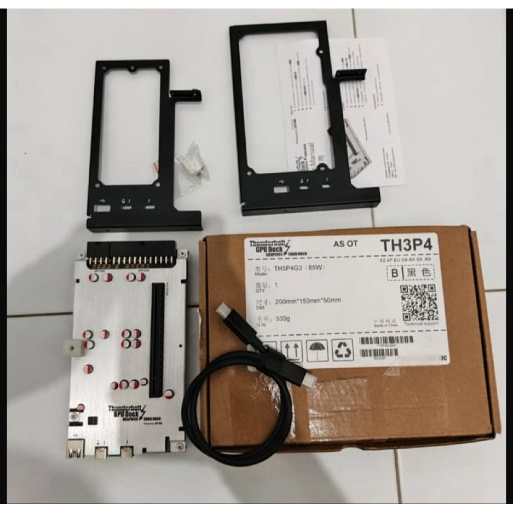 Jual TH3P4G3 eGPU dock VGA Thunderbolt 3/4 USB4 | Shopee Indonesia