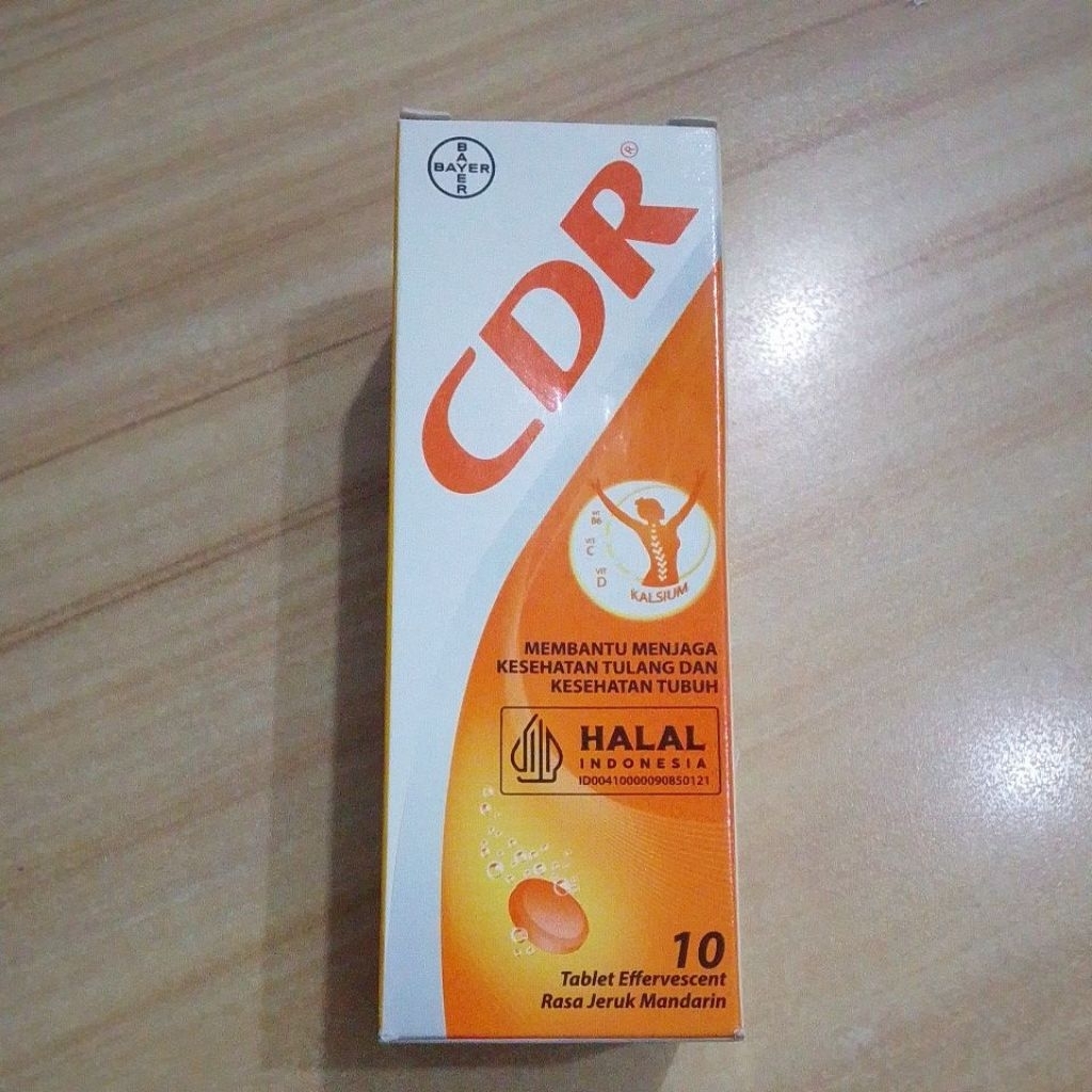 Jual CDR EFFERVESCENT 10 tablet | Shopee Indonesia