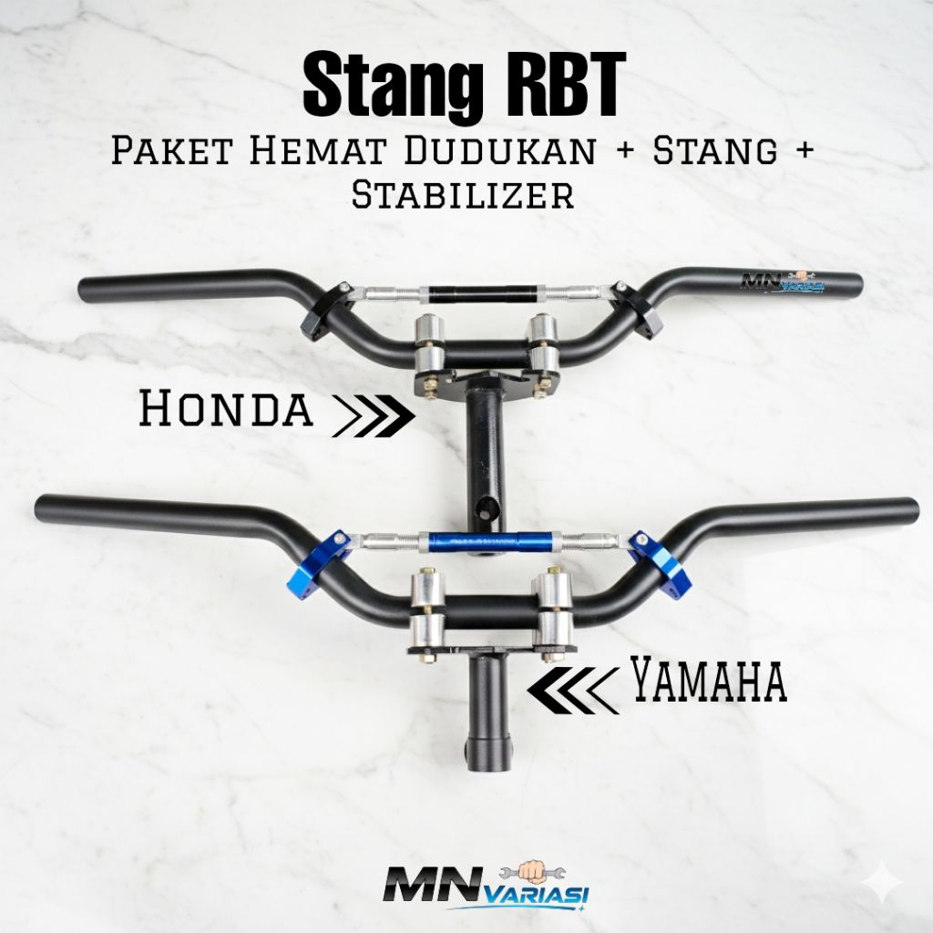 Jual Stang RBT Komplit Dudukan Trondol Universal | Shopee Indonesia