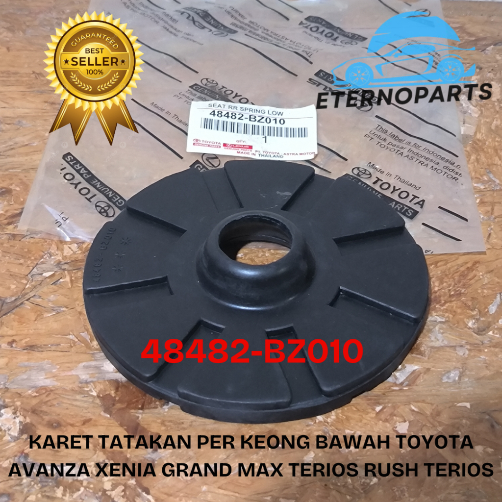 Jual KARET TATAKAN PER KEONG BAWAH TOYOTA AVANZA XENIA GRAND MAX TERIOS ...