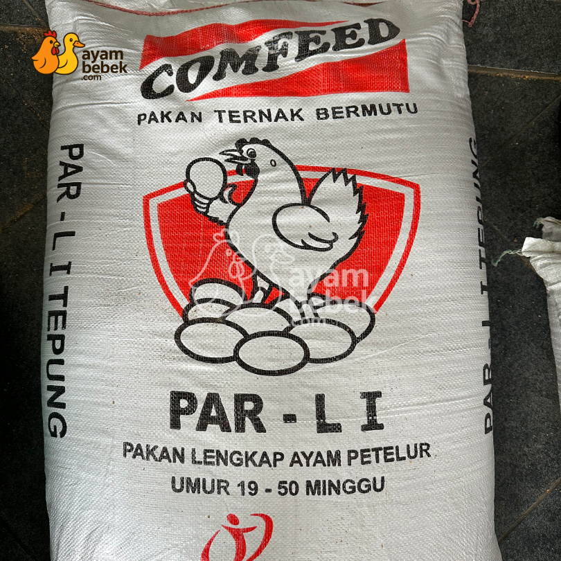 Jual Comfeed PAR-L1 TEPUNG - Pakan Lengkap Ayam Petelur Umur 19–50 ...