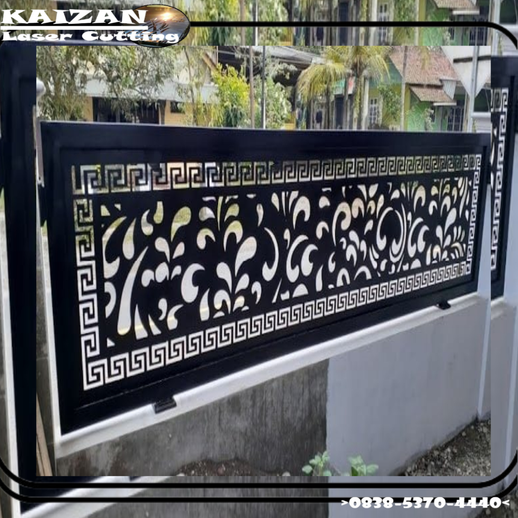 Jual PAGAR LASER CUTTING (MOTIF CUSTOM) | Shopee Indonesia