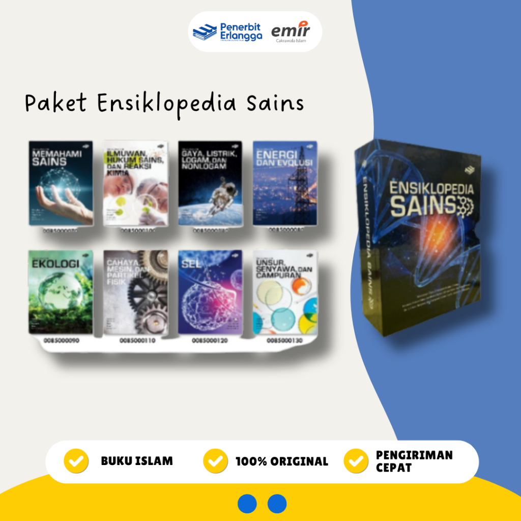 Jual [Erlangga Official] Paket Ensiklopedia Sains - Om Books ...