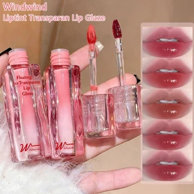 Windwind Streamer Colorful Moisturizing Liptint Transparan Glassy Lipgloss Water Glossy