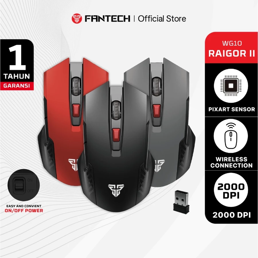 Fantech RAIGOR II