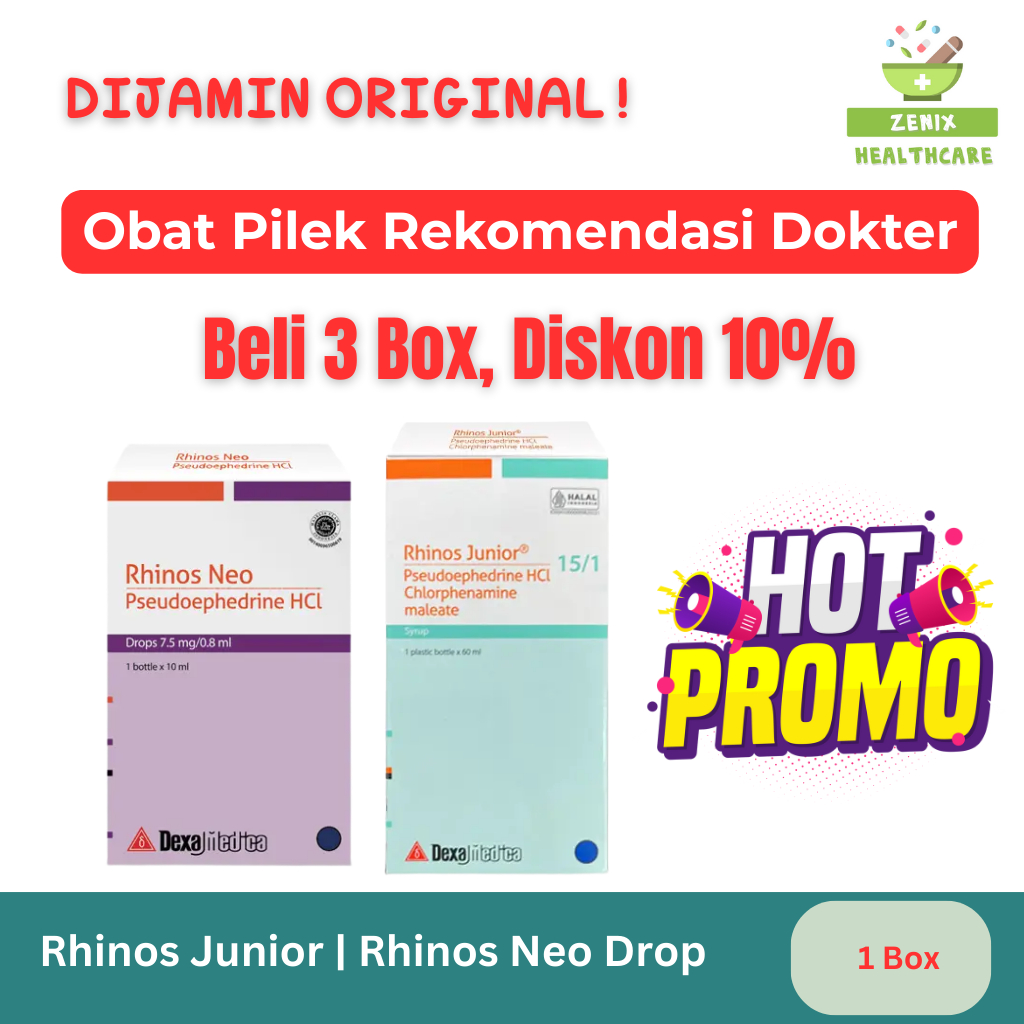 Jual Rhinos Neo Drop | Rhinos Junior Sirup Obat Pilek Anak | Shopee ...