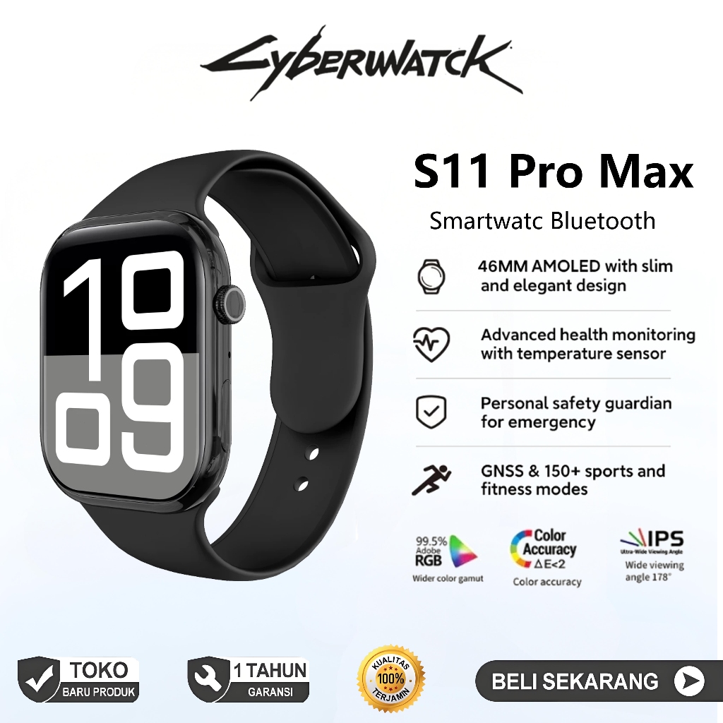 Toko Online CyberWatch Official Store | Shopee Indonesia