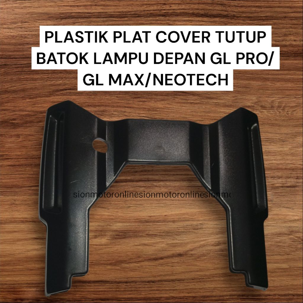 Jual PLASTIK PLAT COVER TUTUP BATOK LAMPU DEPAN GL PRO GL MAX GL PRO ...