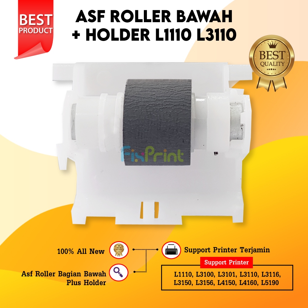 Jual Karet Roller ASF Atas dan Bawah Epson EcoTank Printer L3210 L1210 ...
