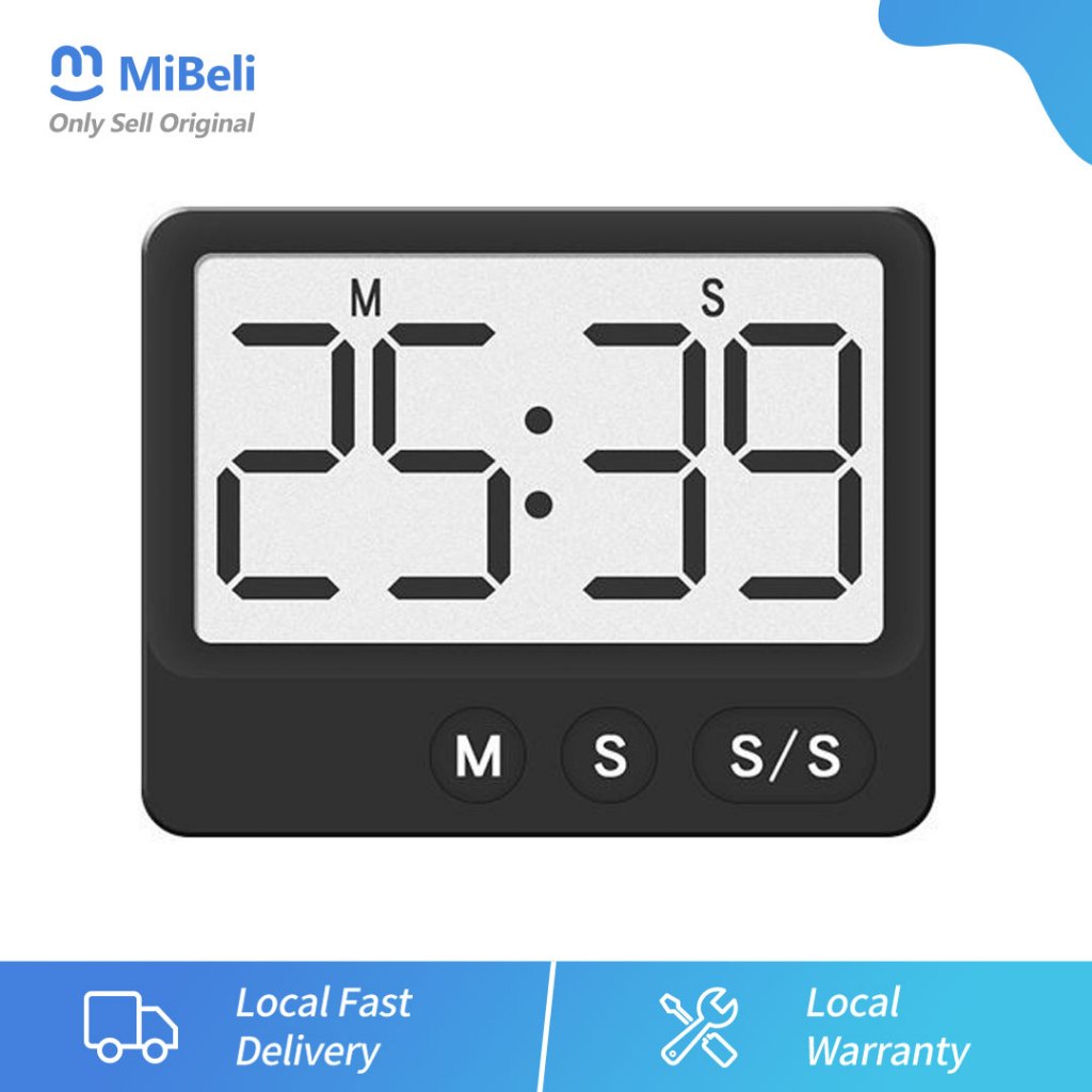 Jual hengxiang Timer Magnet, Layar Besar - Hitungan Mundur/Maju, Cocok ...