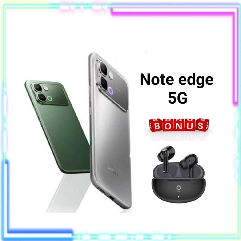INFINIX NOTE EDGE 5G 8/256 NEW GARANSI RESMI