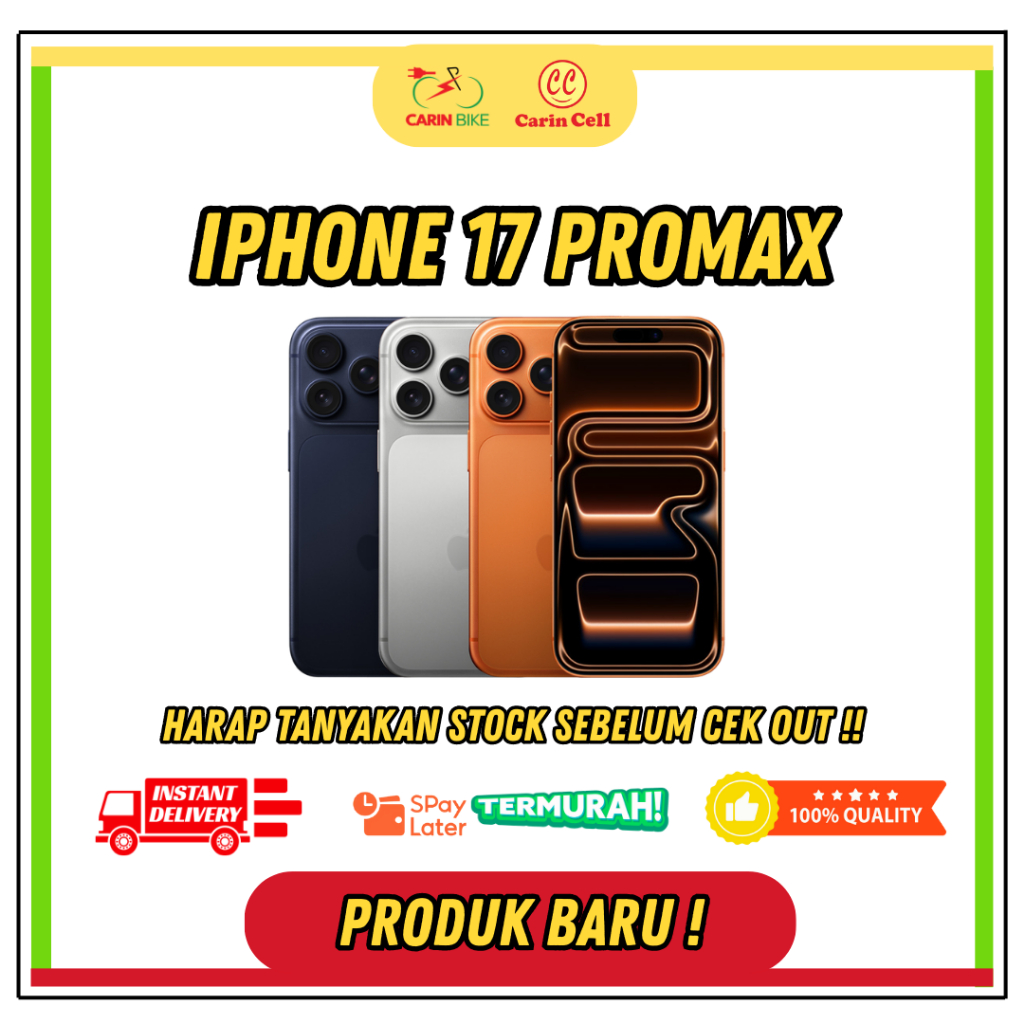 Jual IP 17 PRO MAX 256 GB | Shopee Indonesia