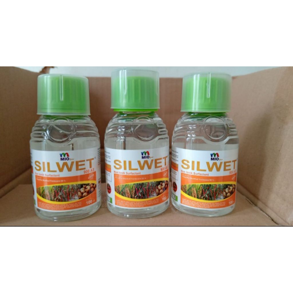 Jual Silwet 900 AS (100 ml) non ionic surfactant perata penembus ...