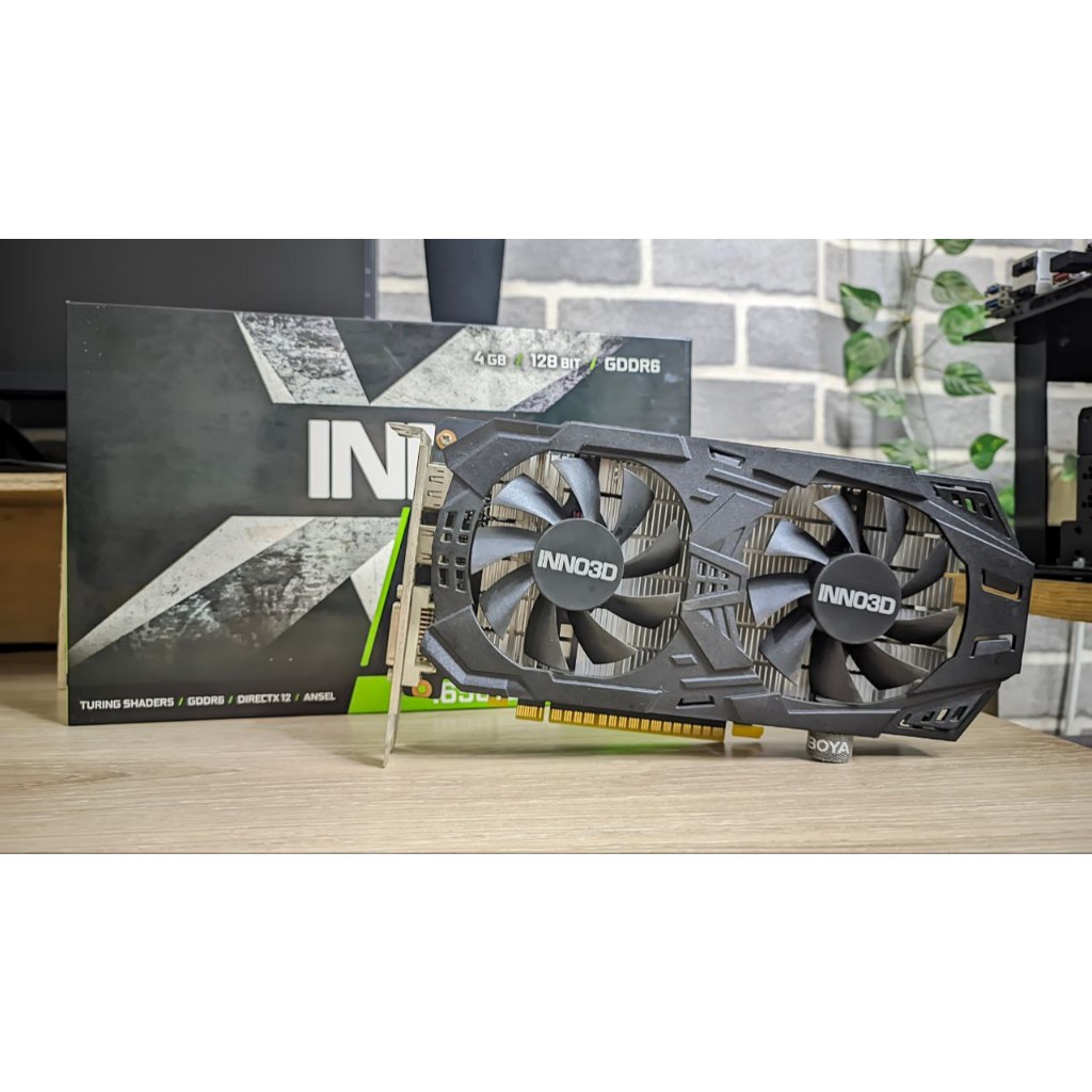 Jual Inno3D GTX 1650 SUPER COMPACT 4GD6 LikeNew Terawat Istimewa ...