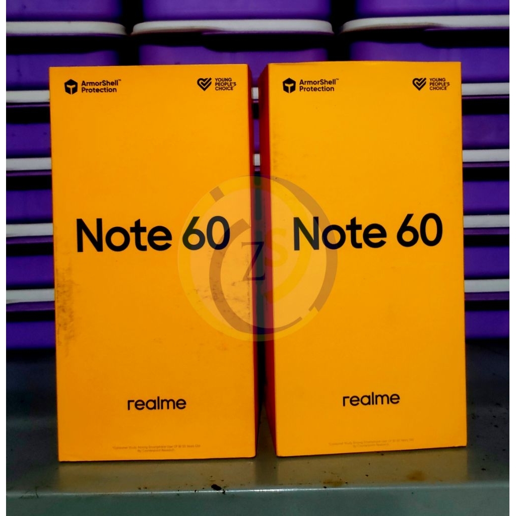 Jual DUS BOX HP KOTAK CELLULAR REALME NOTE 60 COPOTAN ASLI BAWAAN BOX ...