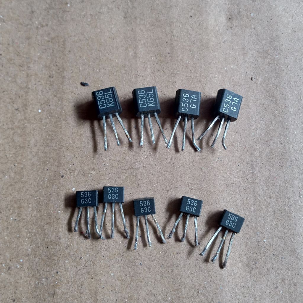 Jual C536 Transistor 2SC536 Second (Original) | Shopee Indonesia