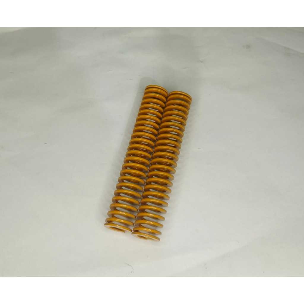 Jual Per Kuning / coil spring / CSF / SWF Dia. Out 18 mm L 100 mm ...