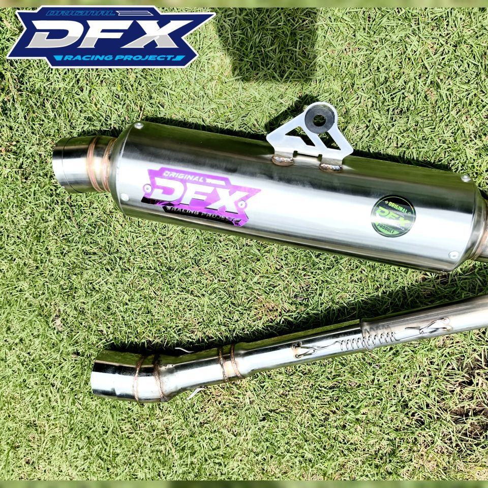 Jual Knalpot DFX BULAT JENONG GP 5 DOS CTS ALTAN EXCELL PEKAJAMAN BEBEK ...