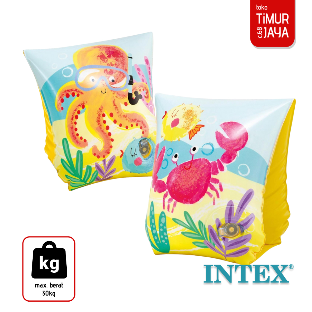 Jual INTEX Star Fish Arm Band - 58652 | Shopee Indonesia