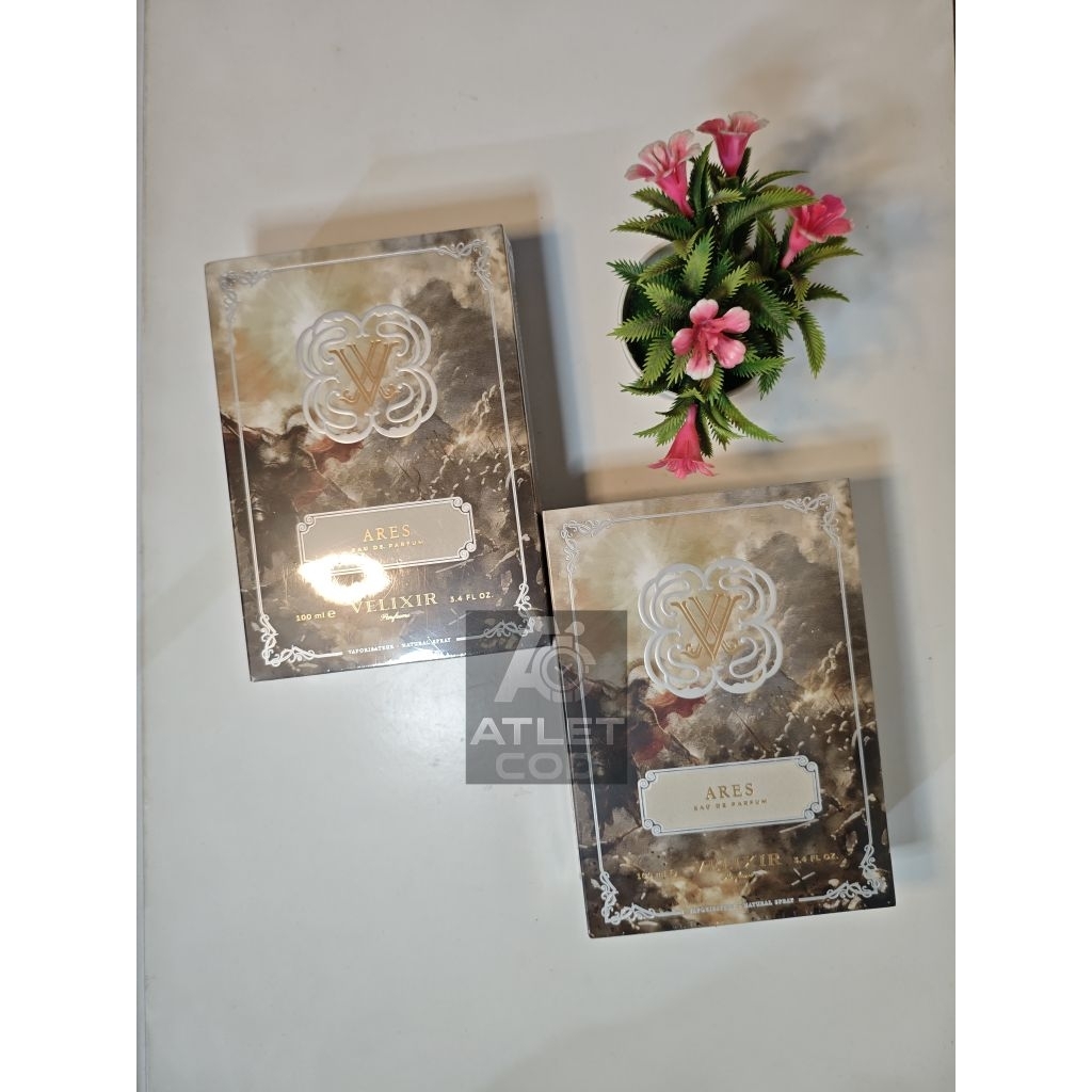 Jual Velixir Ares 100ml segel | Shopee Indonesia