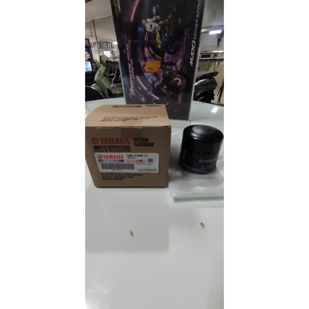 Jual Filter Oli Yamaha R25, MT25 Original | Shopee Indonesia
