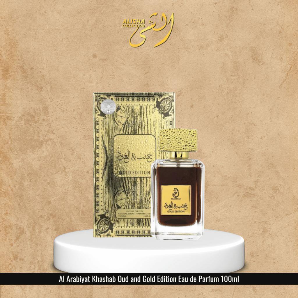 Jual Al Arabiyat Khashab Oud and Gold Edition Eau de Parfum 100ml ...