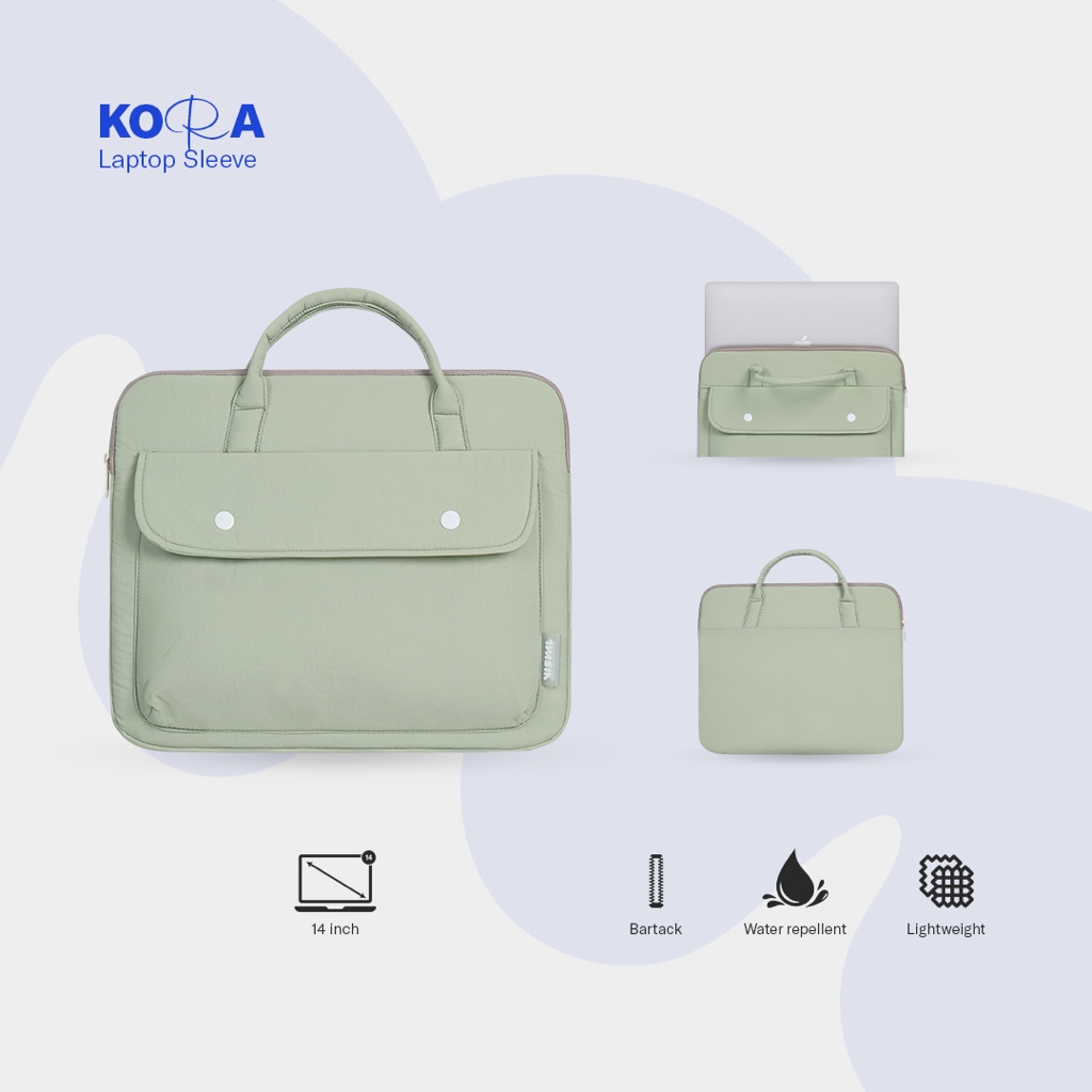 Jual Tas Laptop - Kora Laptop Case 14 Inch - Laptop Sleeve - Visval ...