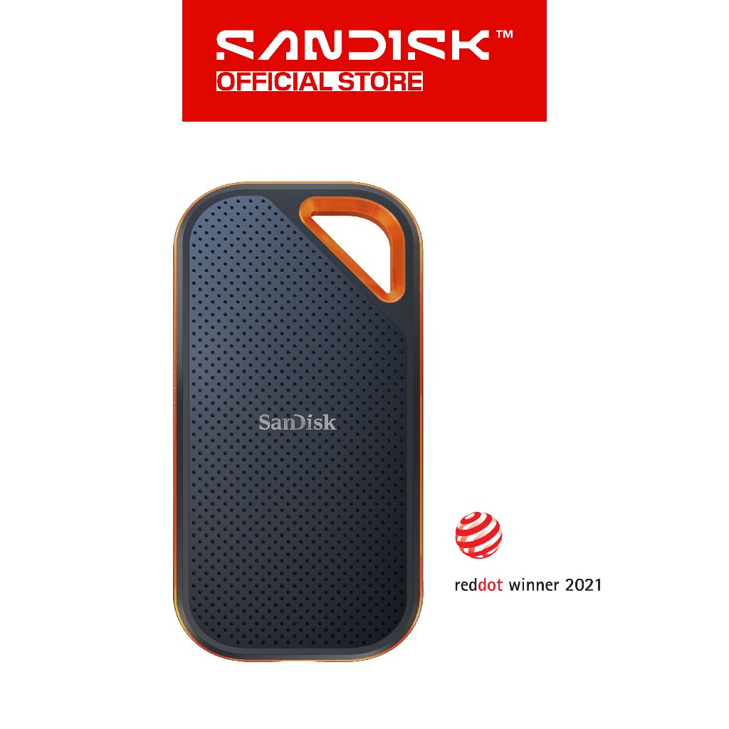 SANDISK Extreme Pro Portable SSD E81 4TB USB 3.2 V2 (Up to 2000MBps) (2)