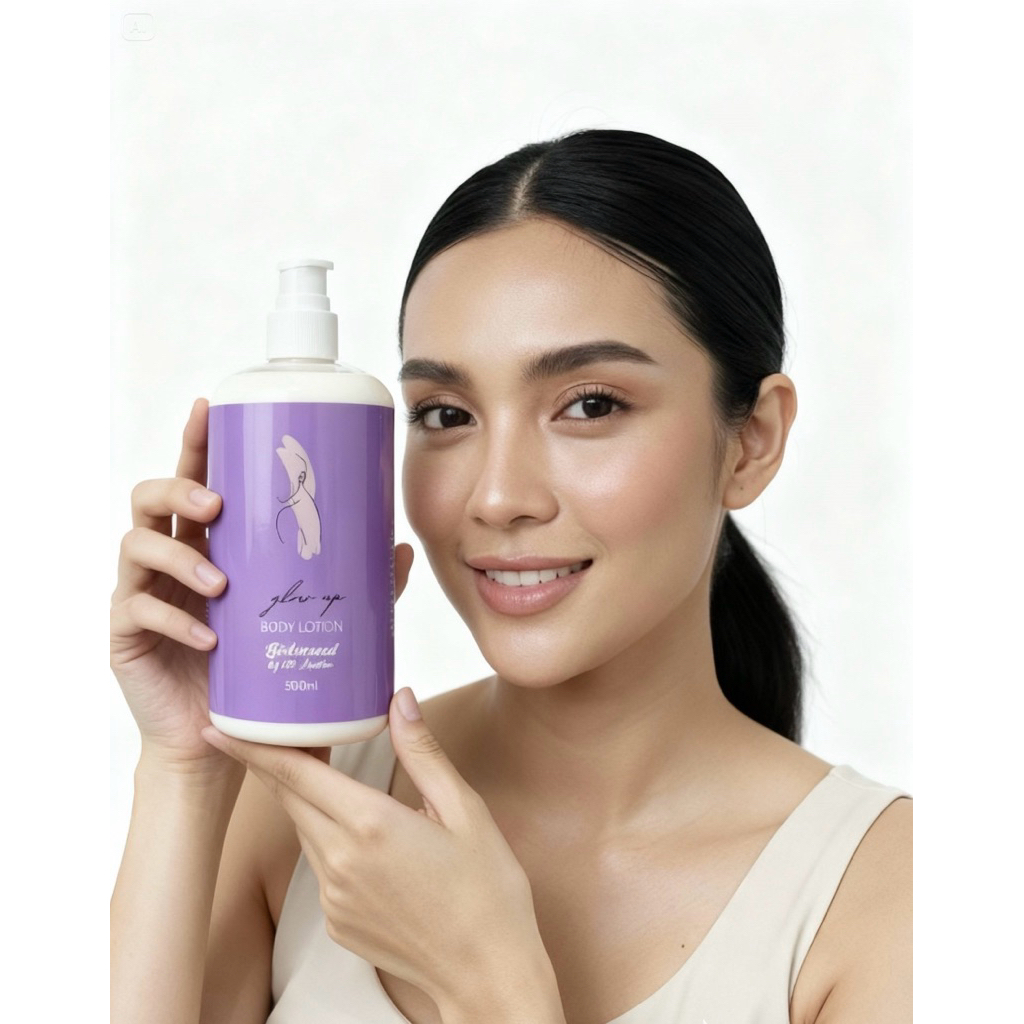 Jual HANDBODY GLOWUP UKURAN 500ML (KEMASAN LAMA) | Shopee Indonesia