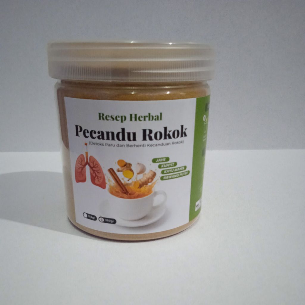 Jual JSR Gurah Paru Paru - Herbal Detox Paru Obat Herbal Pecandu Rokok ...