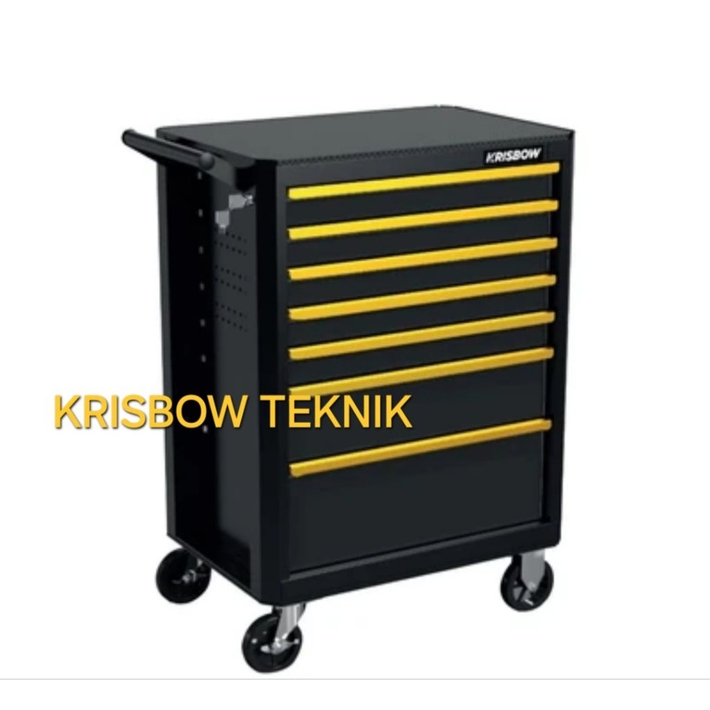 Jual krisbow troli rak perkakas 7 tray Krisbow Lemari Perkakas 7 Laci ...