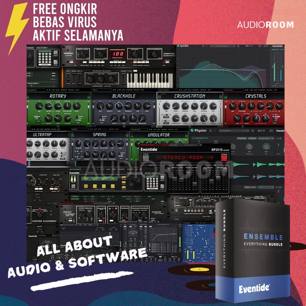 Jual Eventide - Ensemble Bundle v2.23.5 ( Full Activation ) | Shopee ...