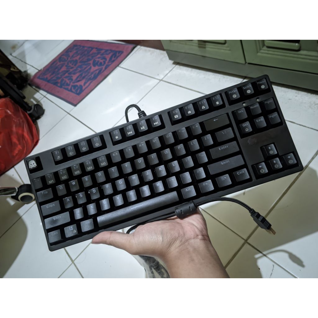 Jual Keyboard DA K1 Meca 2.7 RGB | Shopee Indonesia