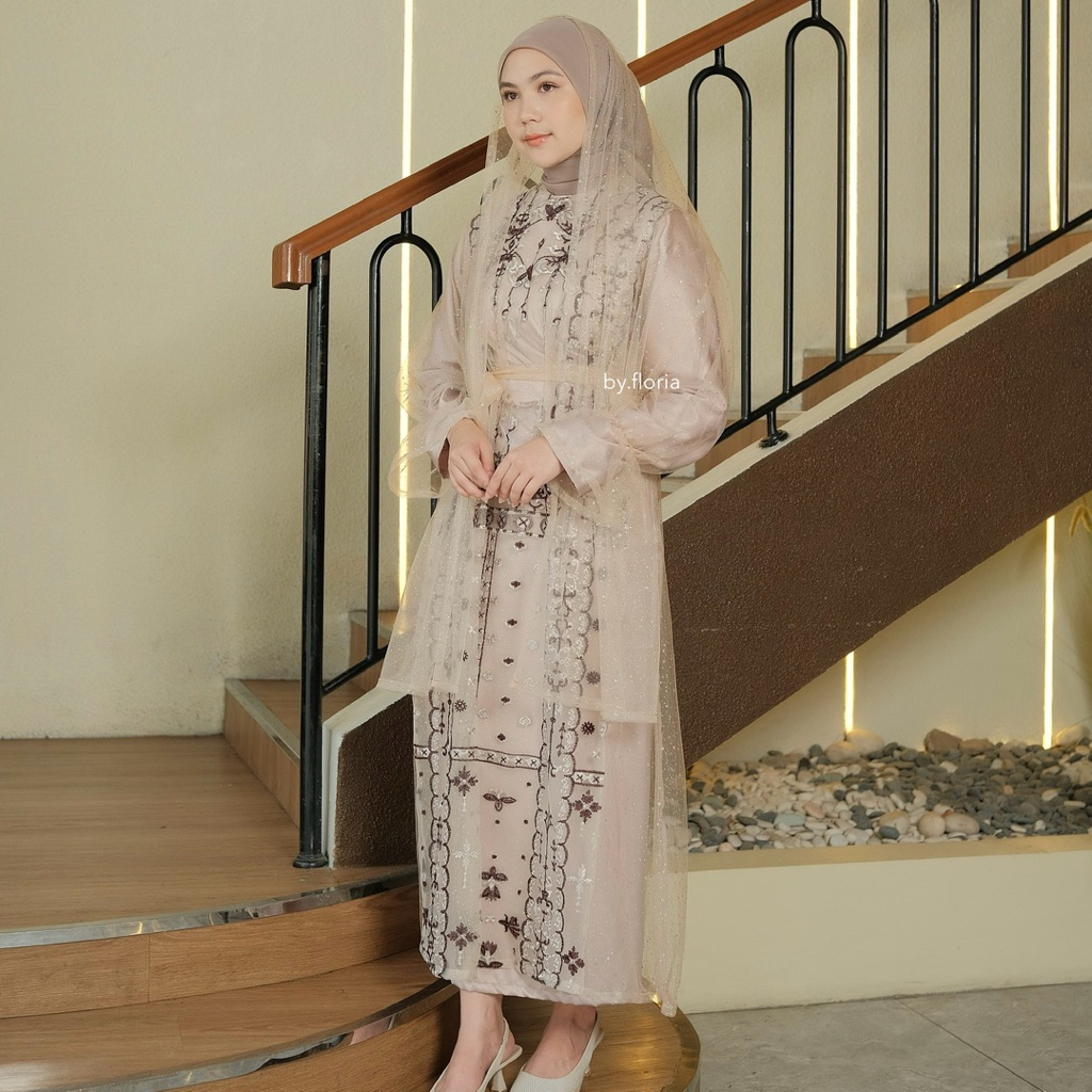 Jual (NEW) JANICE DRESS RAYA SERIES | Shopee Indonesia