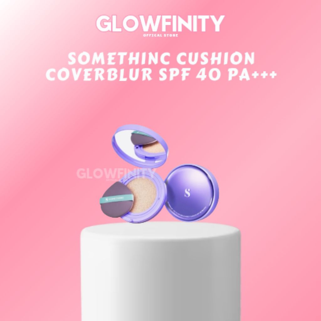 Jual GLOWFINITY | SOMETHINC CoverBlur Pro Filter Breathable Cushion SPF ...
