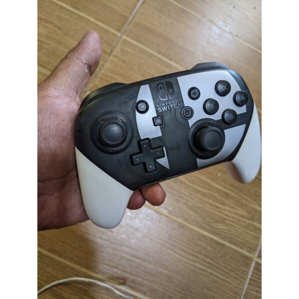 Jual Pro controller/Procon Super Smash Bros SSBU Edition Nintendo ...