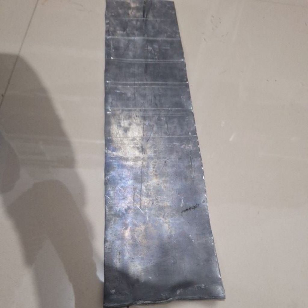 Jual Timah Hitam Pb Plat 11 x 30 cm Tebal 2mm | Shopee Indonesia