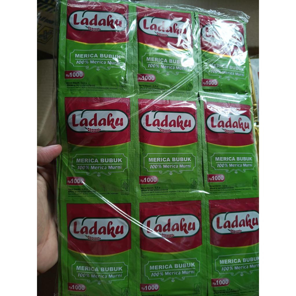 Jual LADAKU 1 RENCENG (12PCS) | Shopee Indonesia