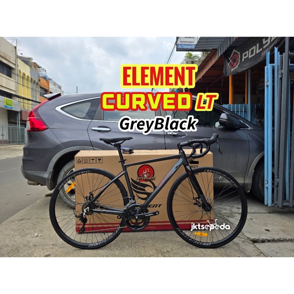 Jual Sepeda Roadbike ELEMENT CURVED LT | Shopee Indonesia