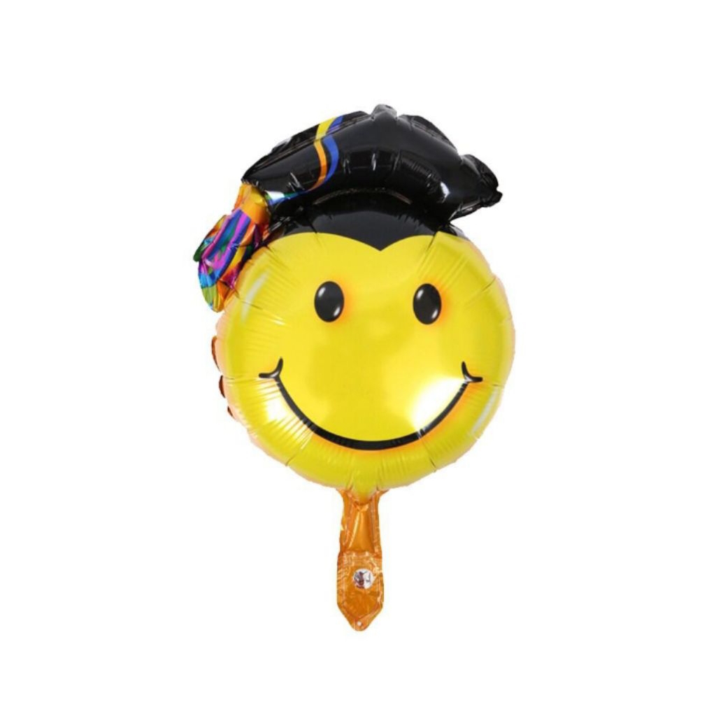 Jual Balon Foil Wisuda Mini Toga Star Bintang Graduation dengan Desain ...