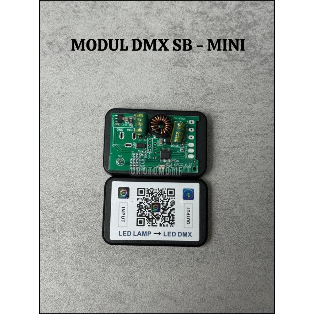 Jual UR Modul LED DMX SB-MINI Controller RGB 210 Mode - Modul Alis ...