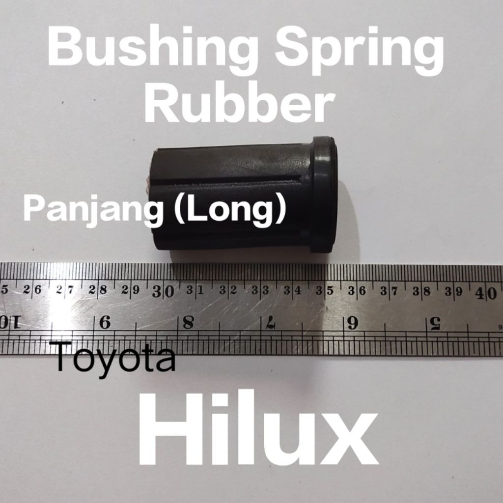 Jual Bushing Spring Rubber PANJANG Toyota Hilux | Shopee Indonesia