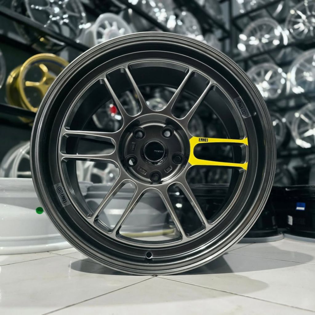 Jual velg enkei rpf1 HYPER BLACK ring 18 lebar 9,5 velg mobil ring 18 ...