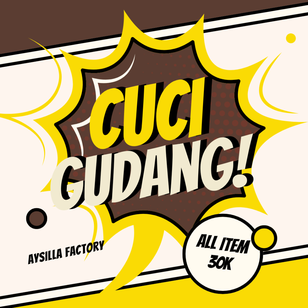 Jual AYSILLA FACTORY - CUCI GUDANG CLEARANCE SALE PART 2 | Shopee Indonesia